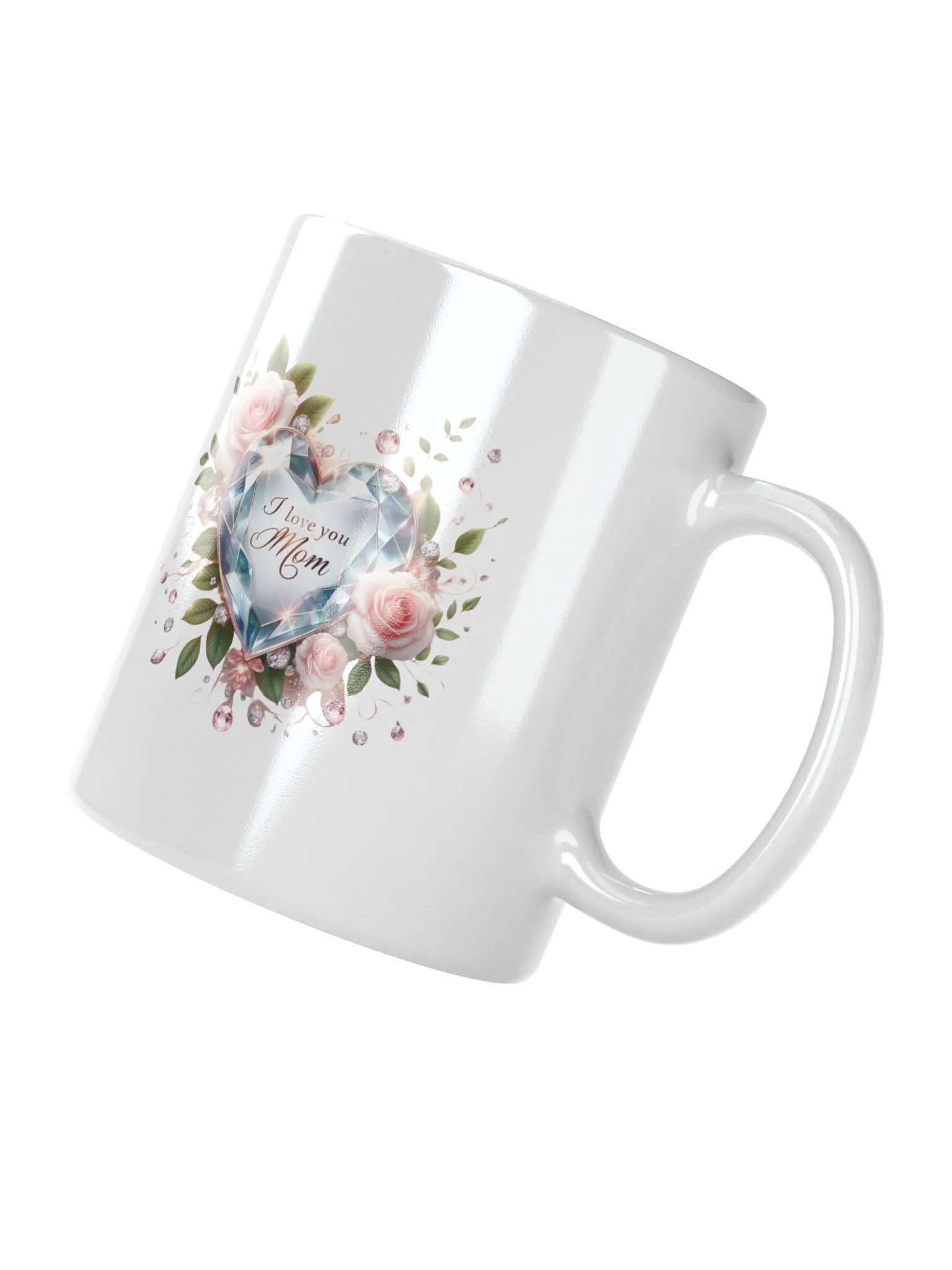 Gem Heart Mom Mug product image (2)