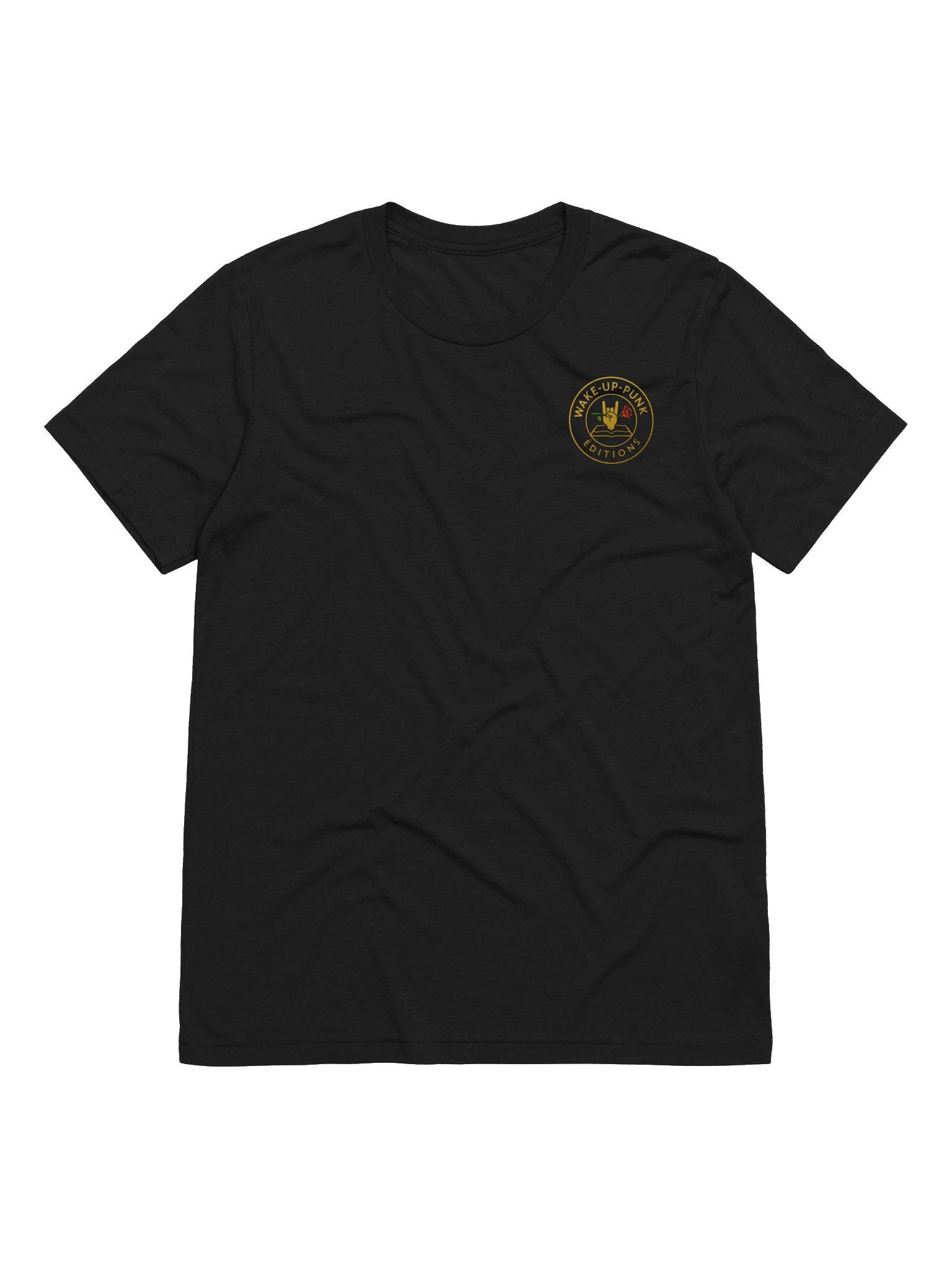 T-shirt Unisexe Wake Up Punk Éditions product image (1)