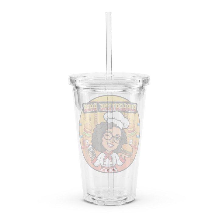 Burgertime Babe Iced Coffee Cup product image (2)