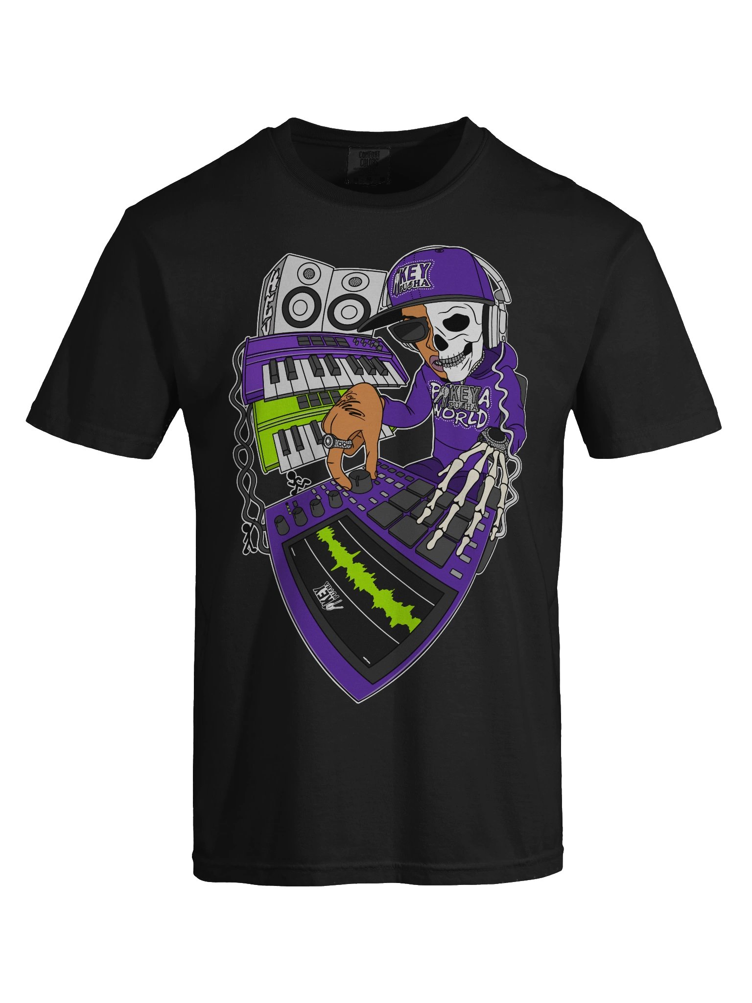Skeleton Beatmaker Tee product image (39)