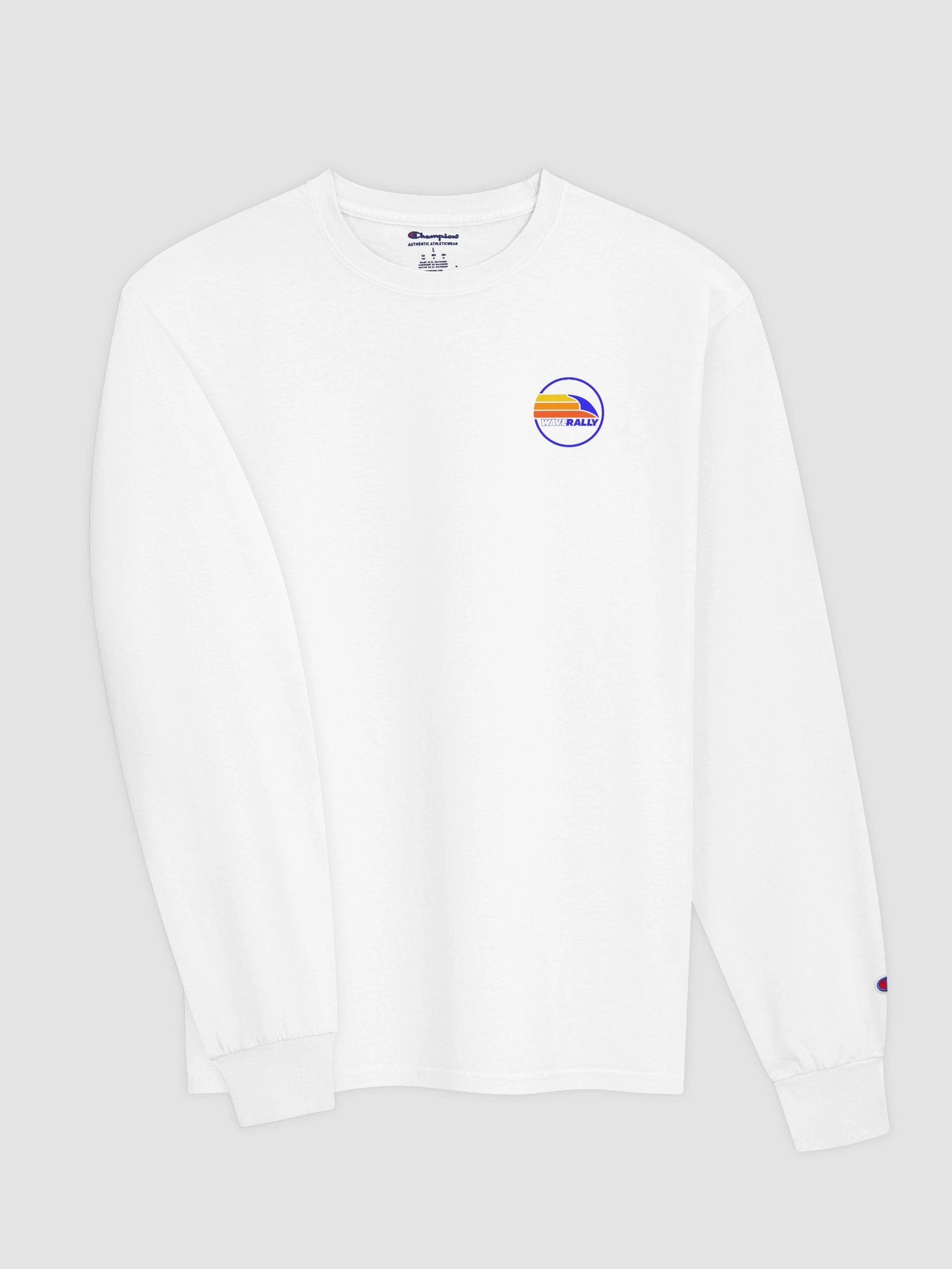 WAVE RALLY LONG TEE product image (4)