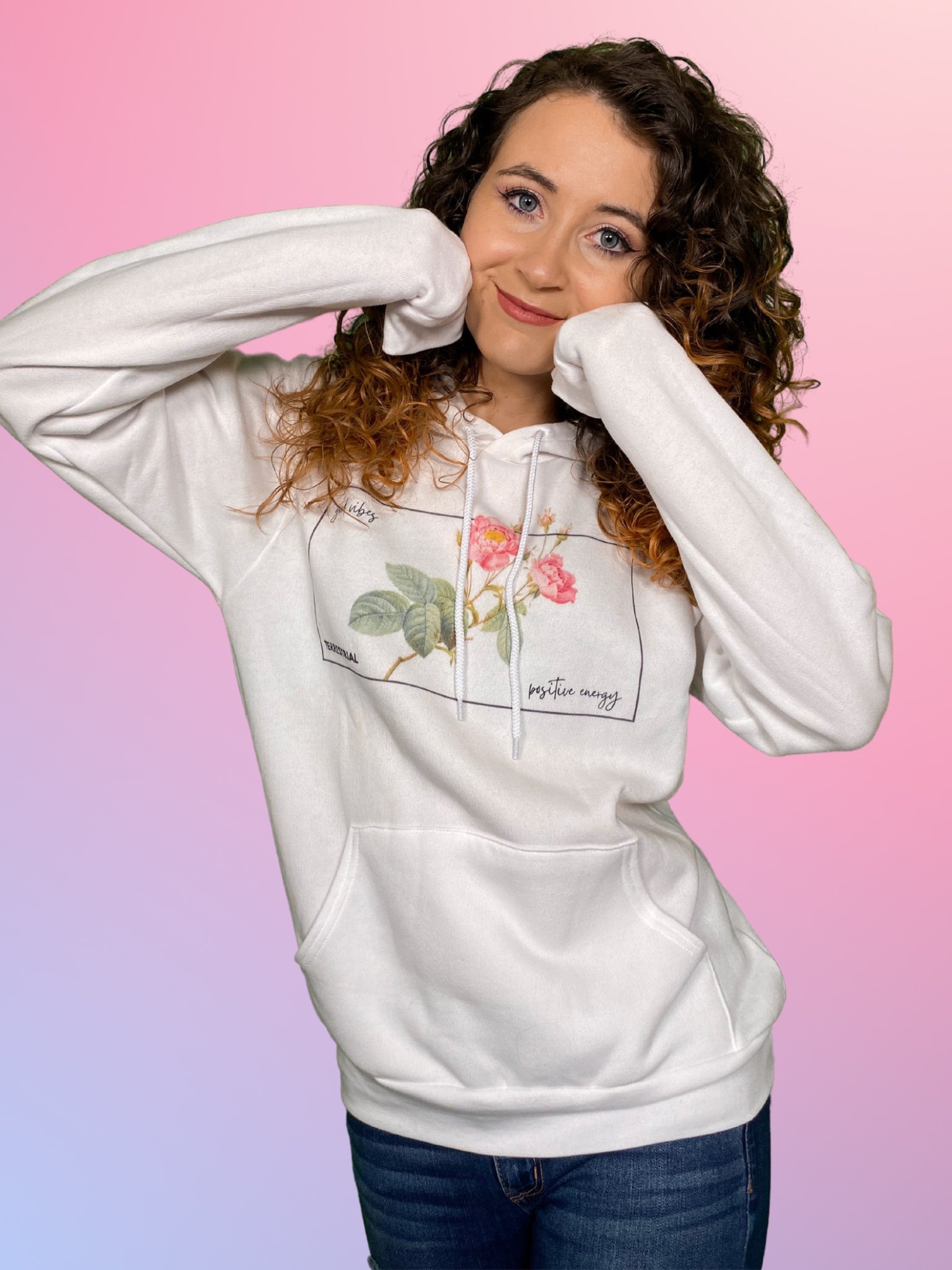 Flowercore Hoodie product image (2)