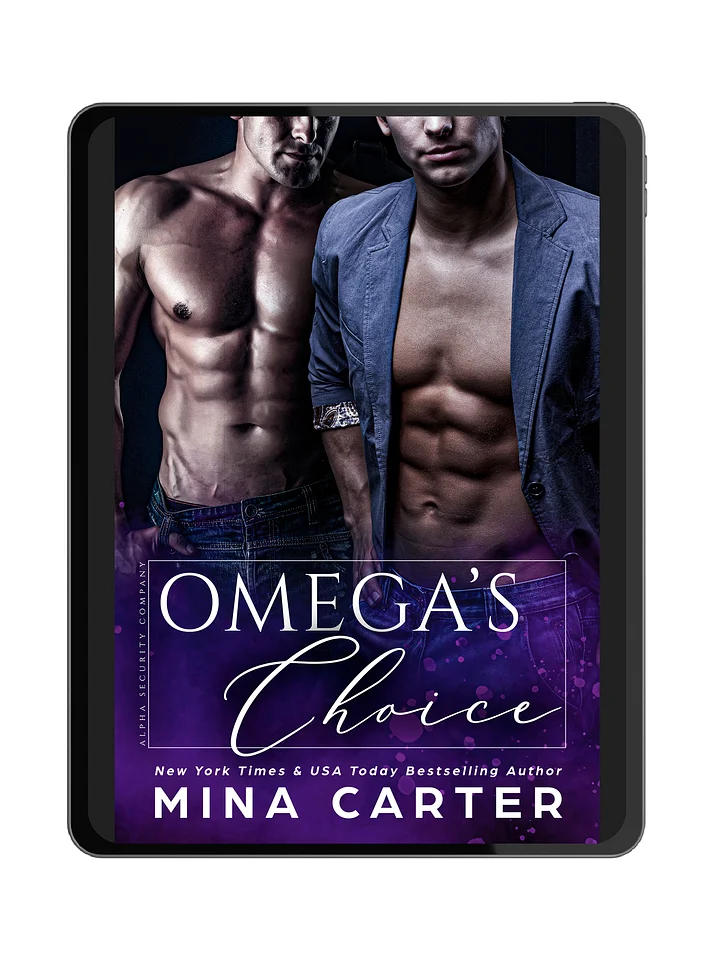 Omega’s Choice (eBook - #3 of the Alpha Security Company Series) product image (1)