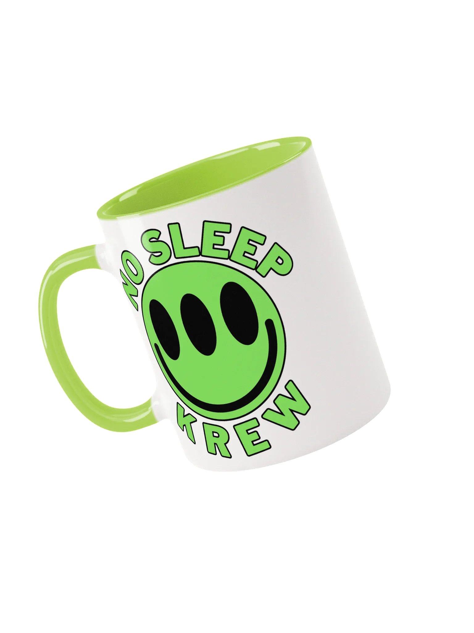 No Sleep Krew Mug - Green product image (3)