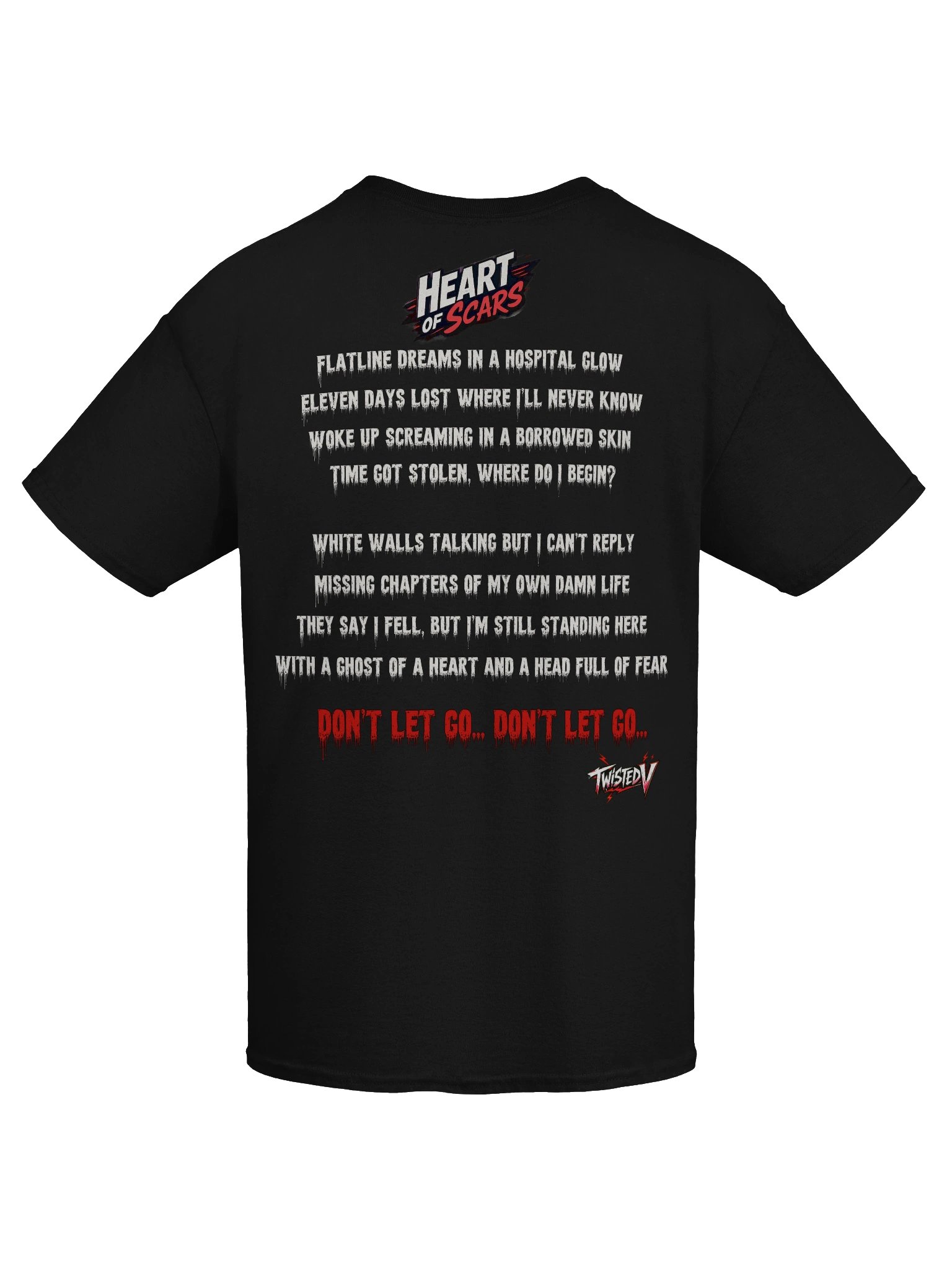 Heart of Scars by Twisted V product image (10)