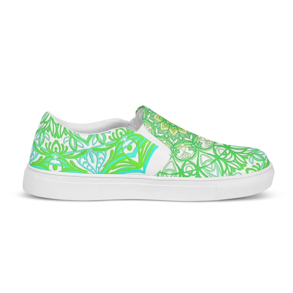 Floral Harmony Slip-Ons product image (11)