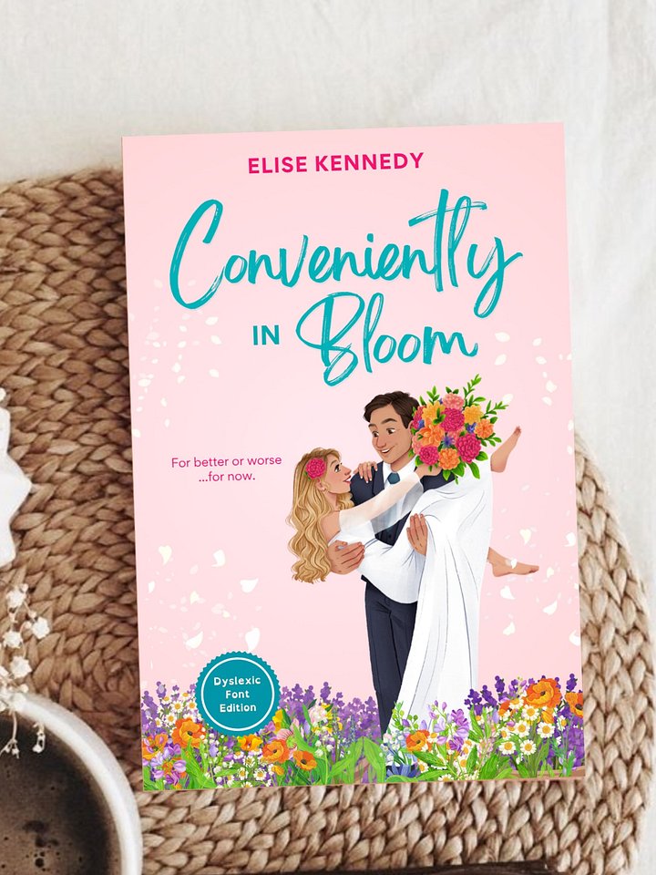 Dyslexic Friendly Edition: Conveniently in Bloom (signed paperback) product image (1)