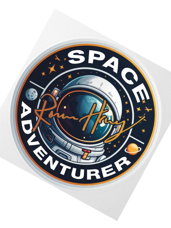 Space Adventurer - Limited Sticker product image (2)