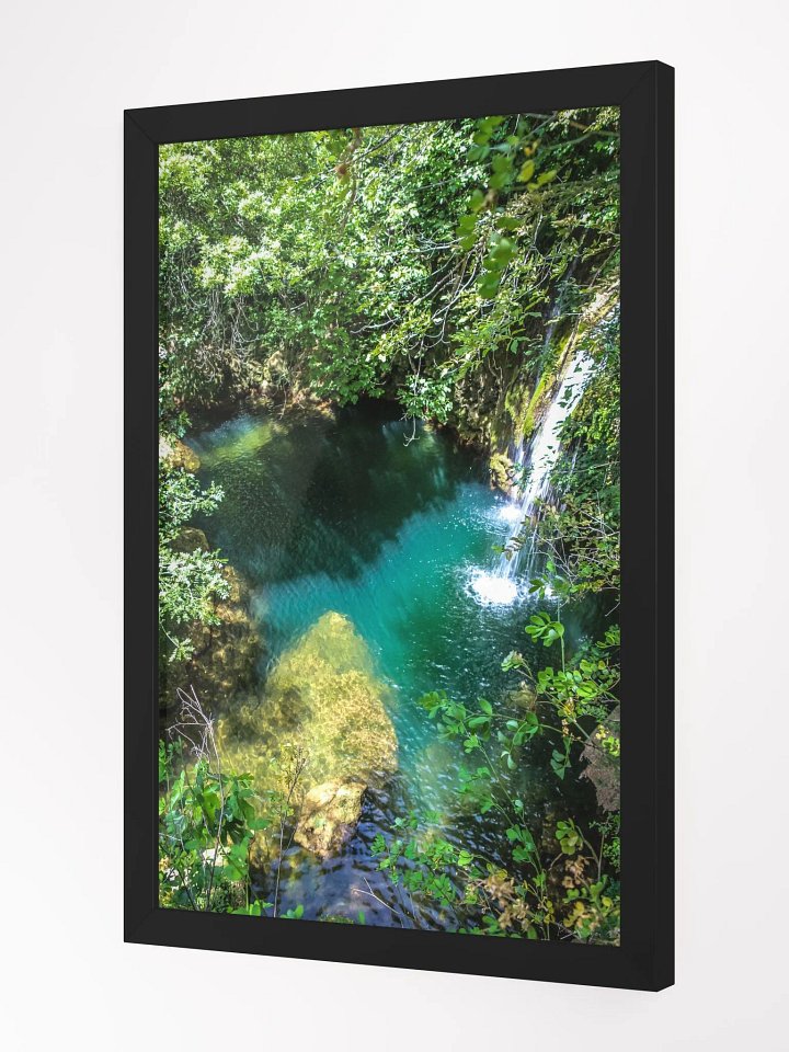 Print Fine Art Photography - Chutes du Caramy - Var, France product image (3)