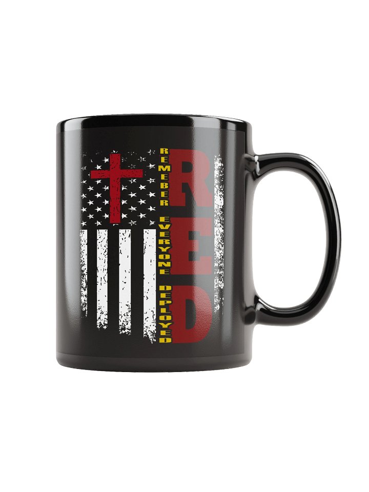 Radiant R E D Patriotic Mug product image (2)