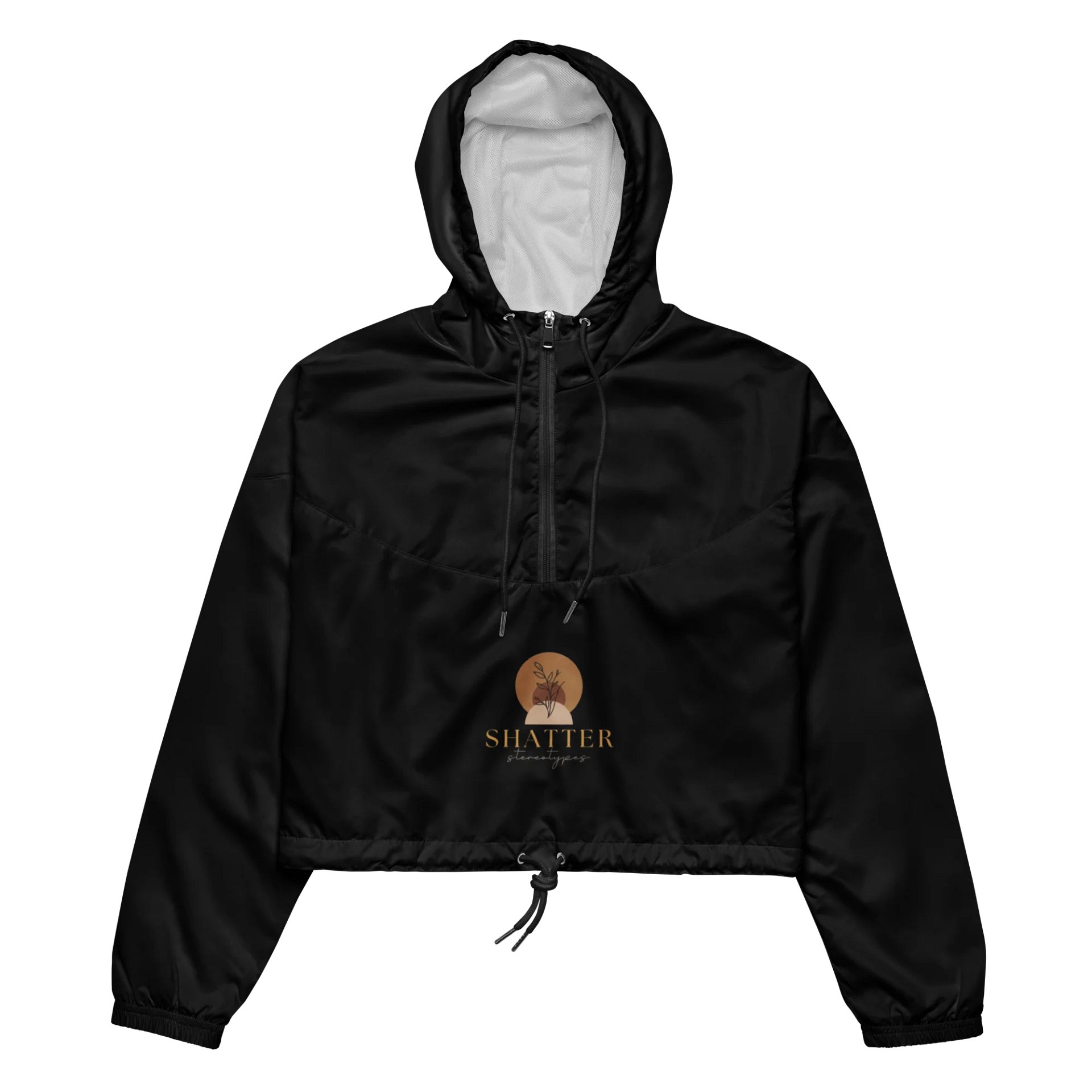 Women's Cropped Windbreaker WCFB0109 product image (4)