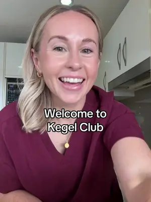 TIME TO GET EVEN 😉  Let’s go Kegel Club! Time to get your pelvic floor fired up for the weekend 🔥  To squeeze: switch on the muscles of your pelvic floor like you are holding in wind and wee at the same time! To relax: let go of the squeeze and relax your abs and glutes too! See you tomorrow xx #pelvicfloor #pelvichealth #womenshealth #pelvicfloordysfunction #kegelclub 