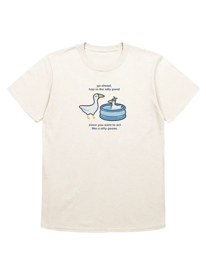 Silly Goose Pond Shirt ⚪ product image (1)