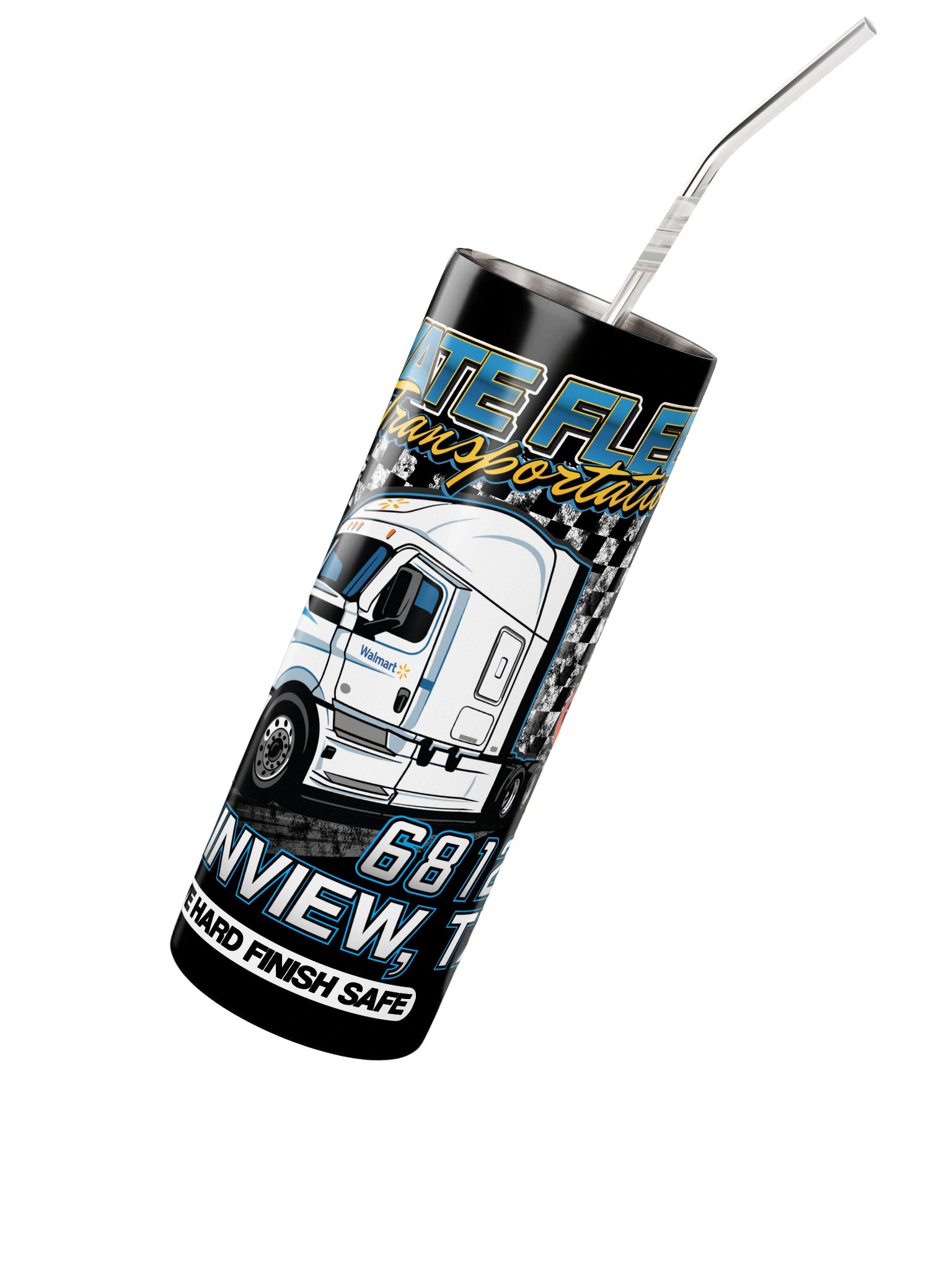 6812 Plainview Private Fleet Racing Tumbler product image (2)