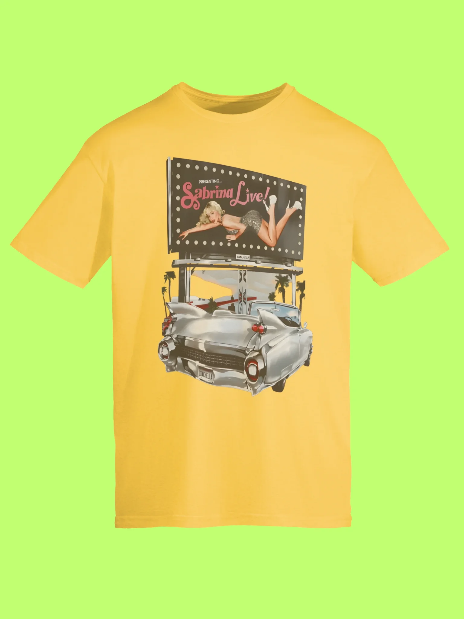 Sabrina Carpenter Coachella Shirt product image (113)