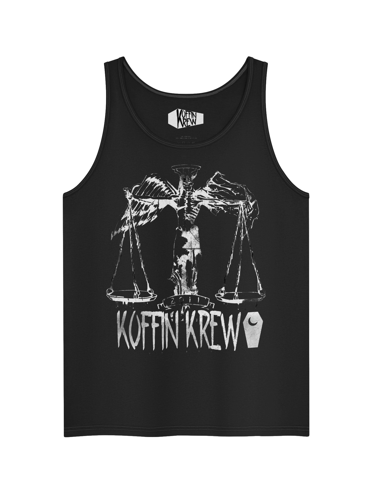 Descending Angel Jersey Tank product image (1)