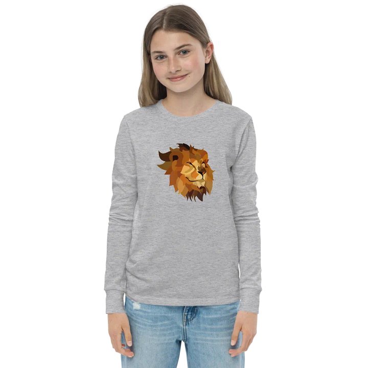 Hear me Roar Youth Long Sleeve T-Shirt product image (4)