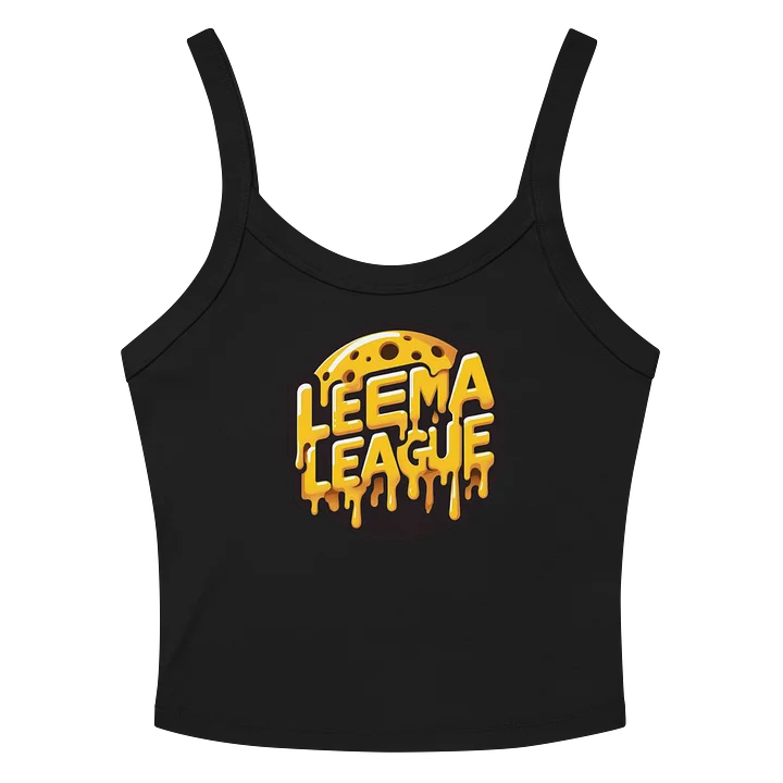 Cheesy Leema League TANK product image (2)