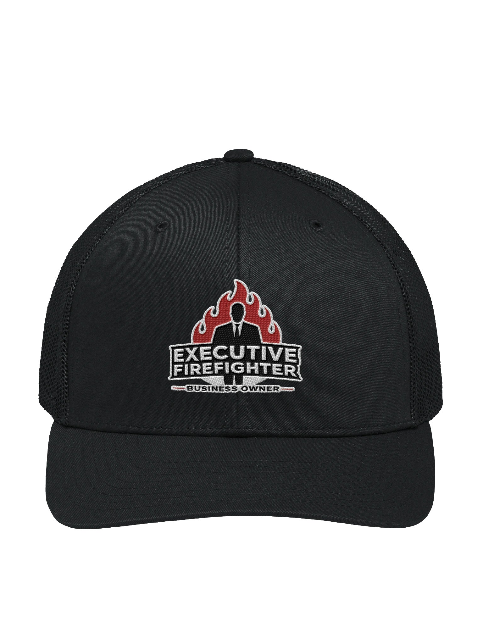 Executive Firefighter Hat - Black product image (1)