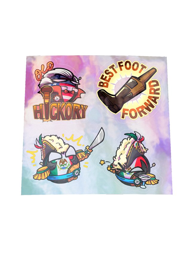 Posters, Mugs & Stickers