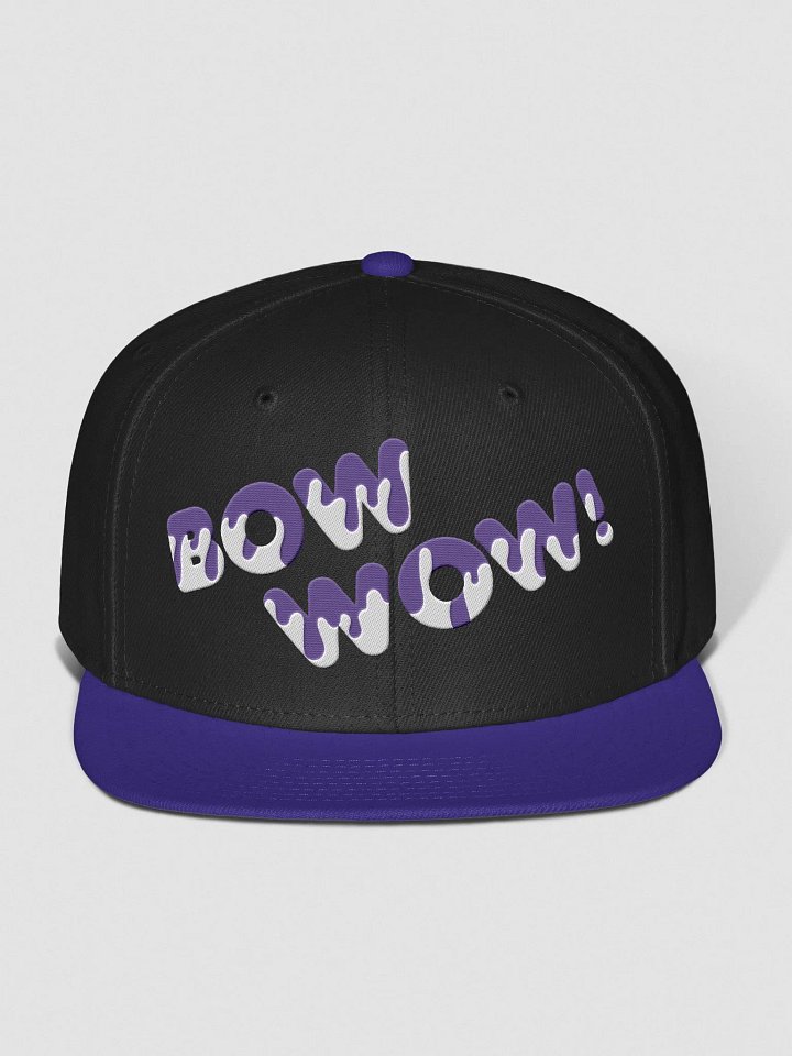 Speak Hat - BOW WOW! - Purple Drip product image (1)