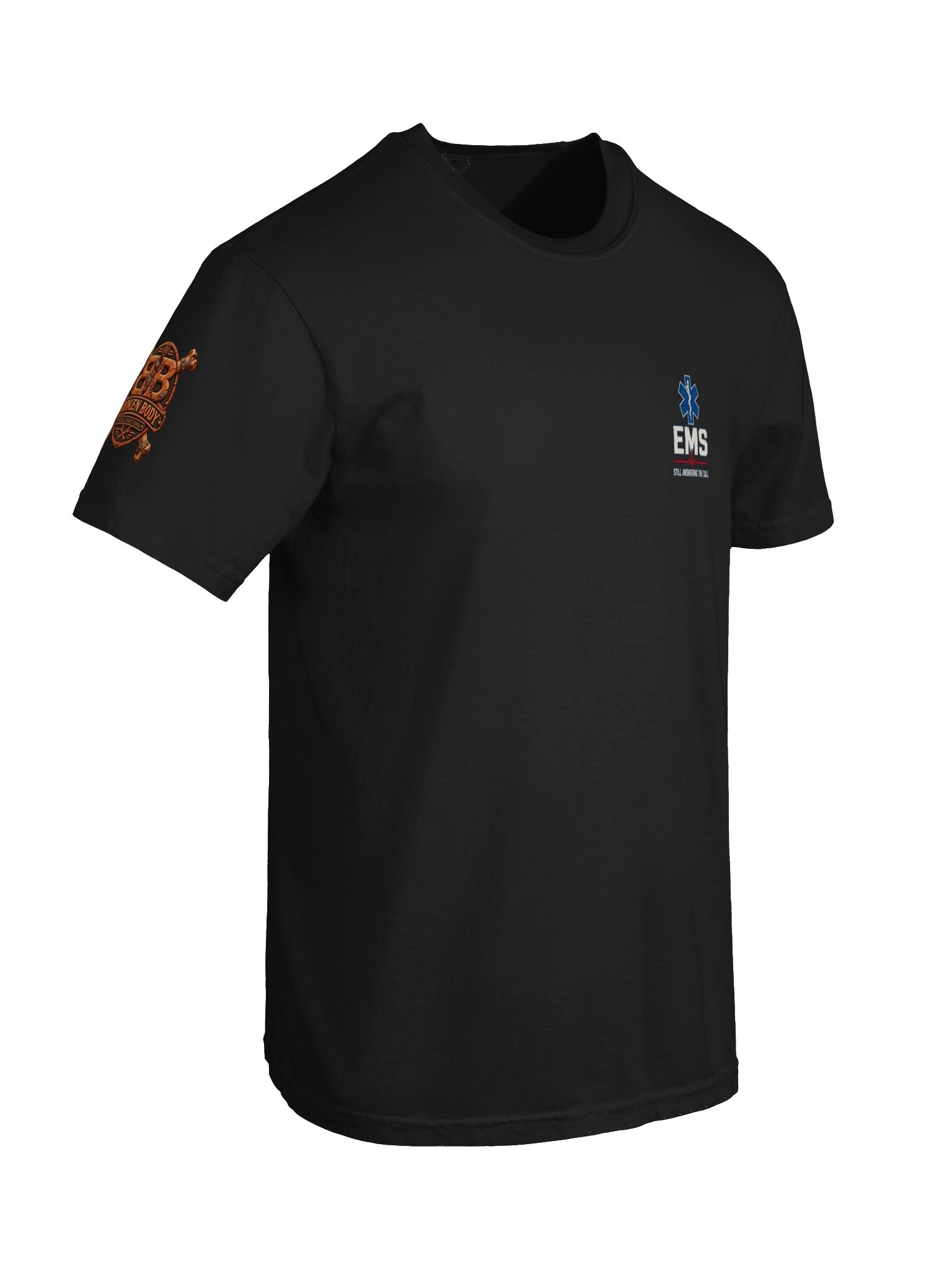 EMT & Paramedic Shirt — Still Answering the Call EMS Tee | Flat Out Broken™ product image (12)