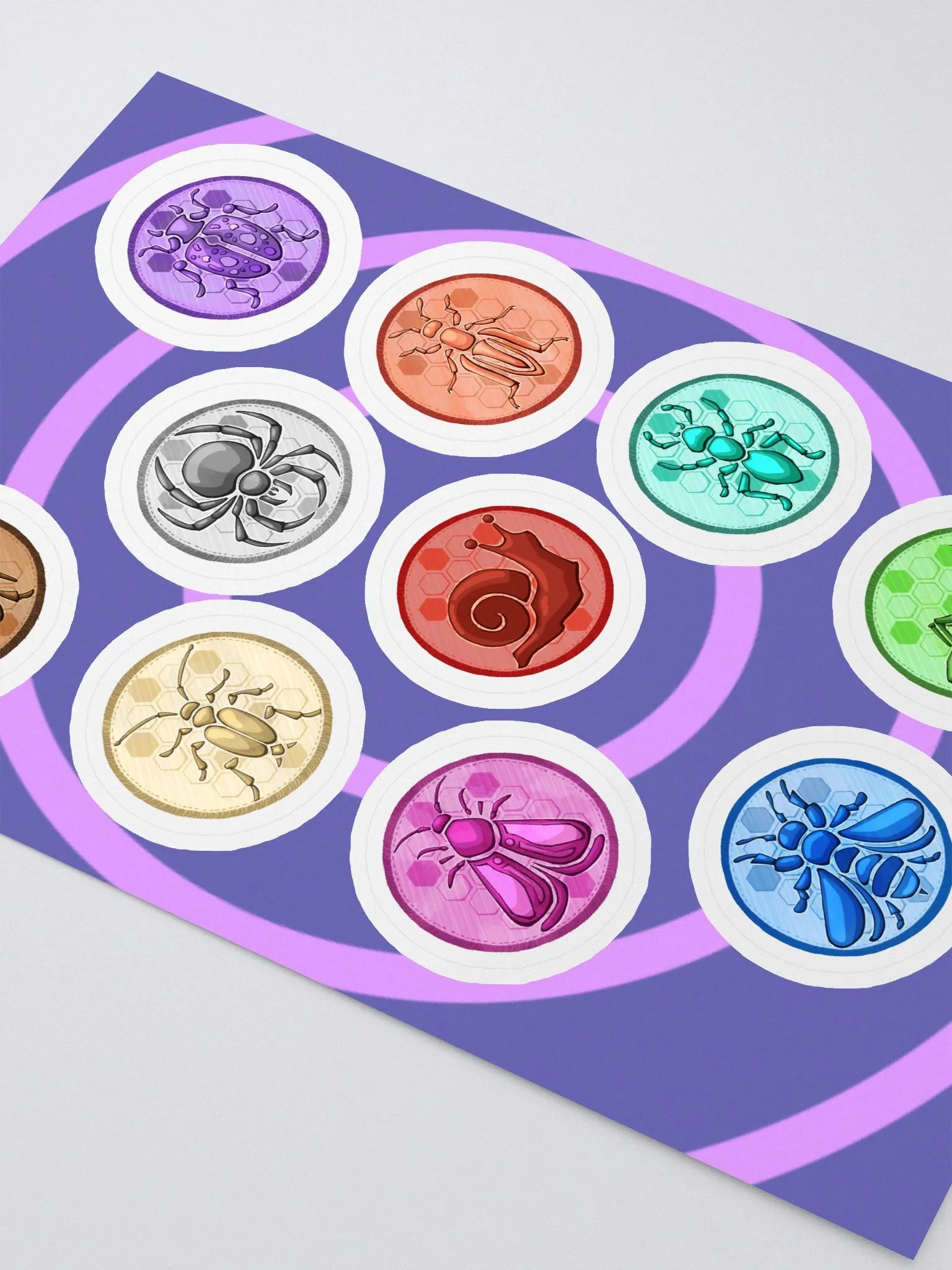 Illustrated All Team Sticker Sheet product image (2)