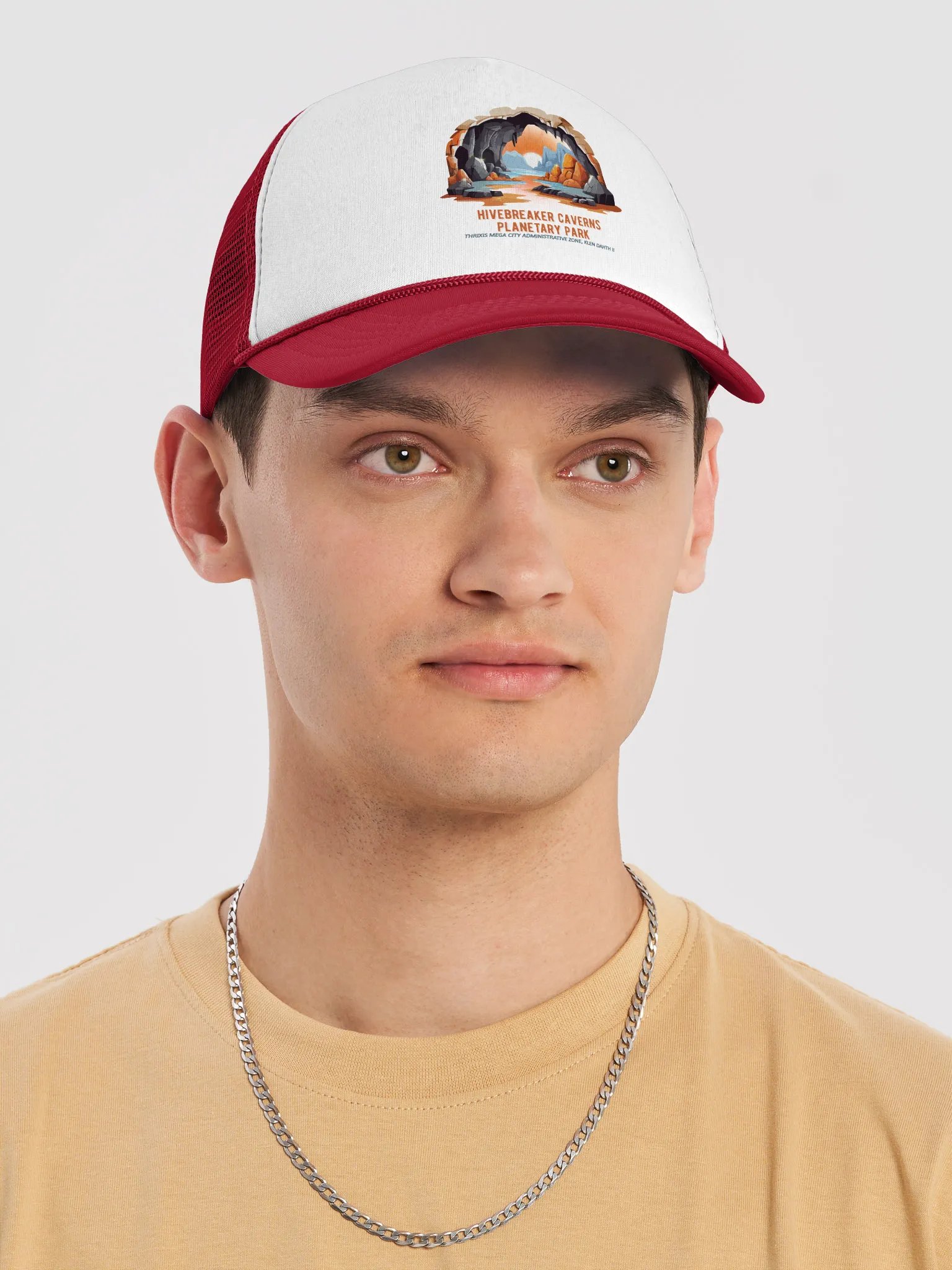 Hivebreaker Caverns Planetary Park Trucker Hat product image (5)