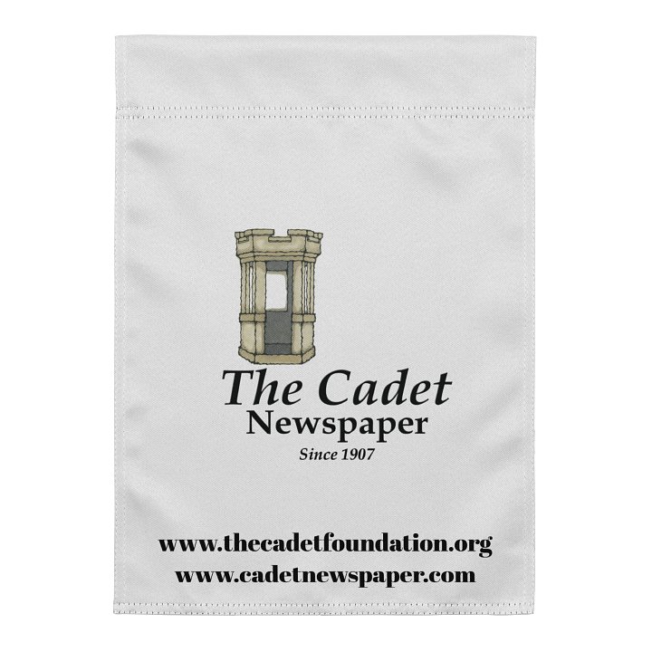 Cadet Newspaper Yard Flag product image (1)