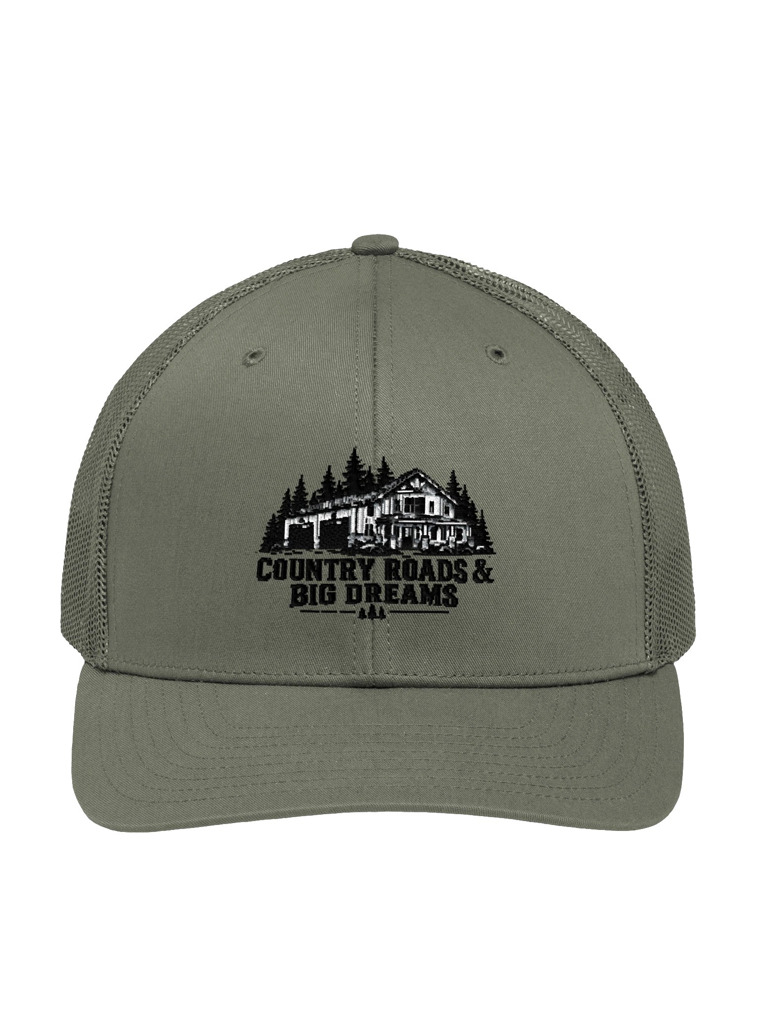 Country Roads & Big Dreams Trucker Hat product image (1)
