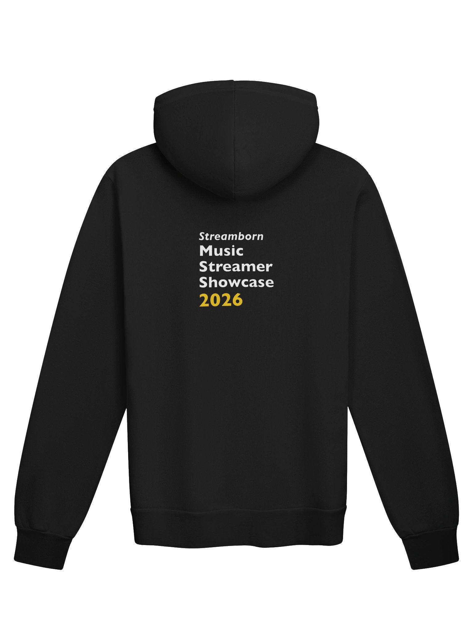 Streamborn 2026 (Band) - Hoodie product image (15)