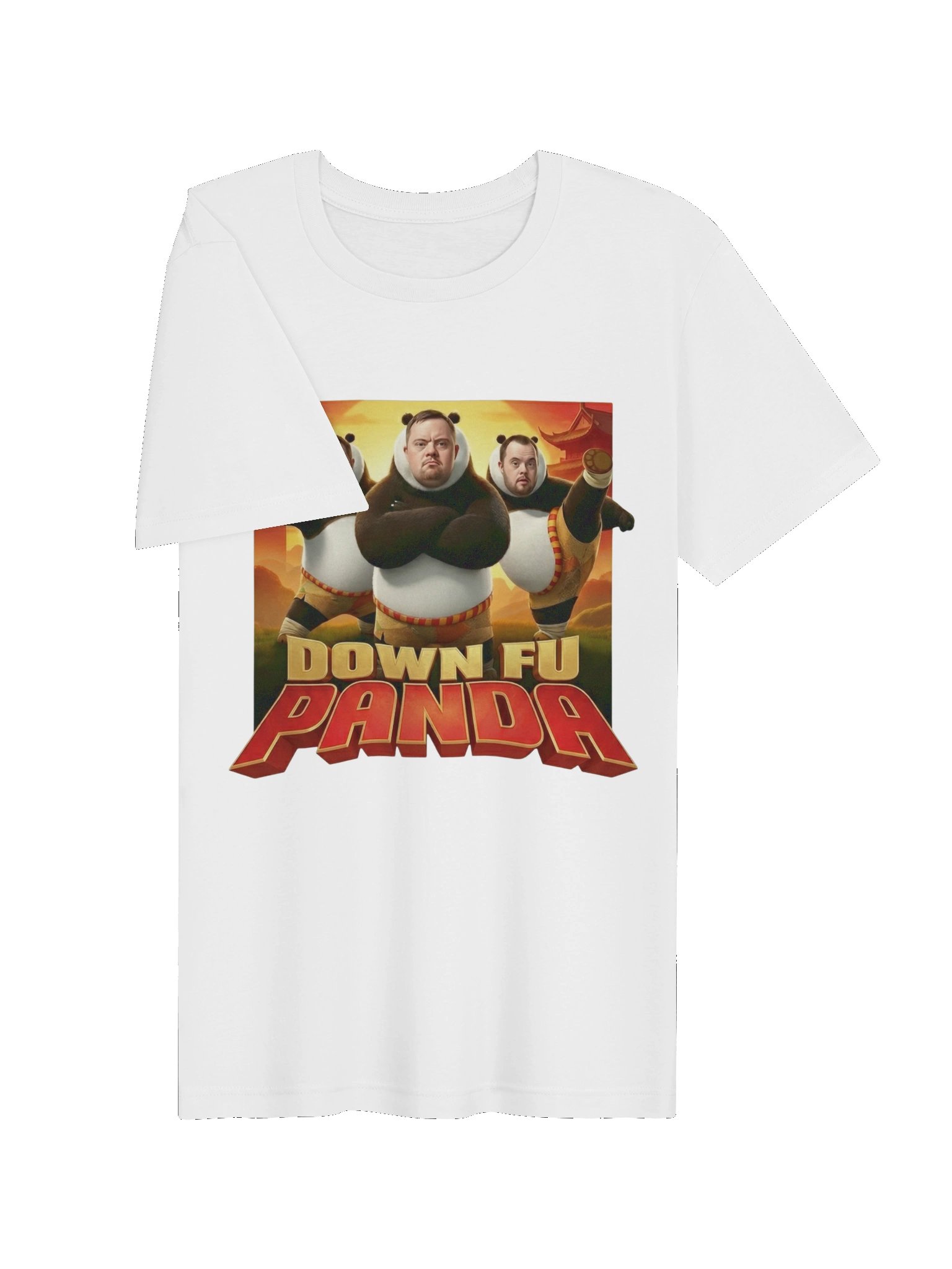 DownFu Panda tshirt product image (73)