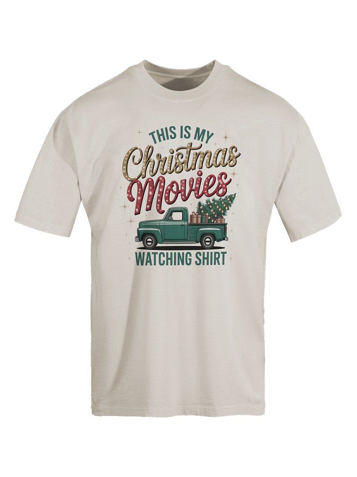 My Christmas Movies Tee product image (1)
