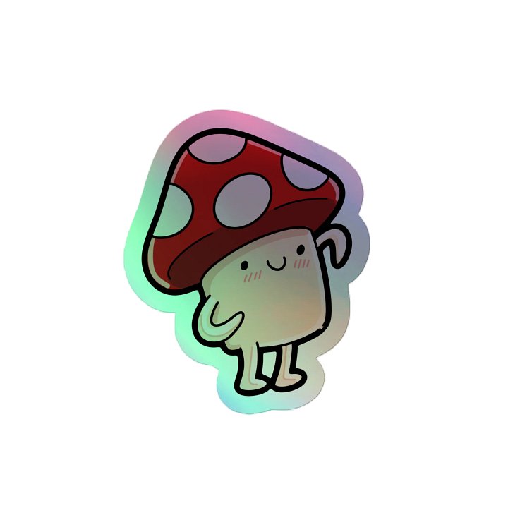 Holo Mushroom Dance - 008 product image (2)
