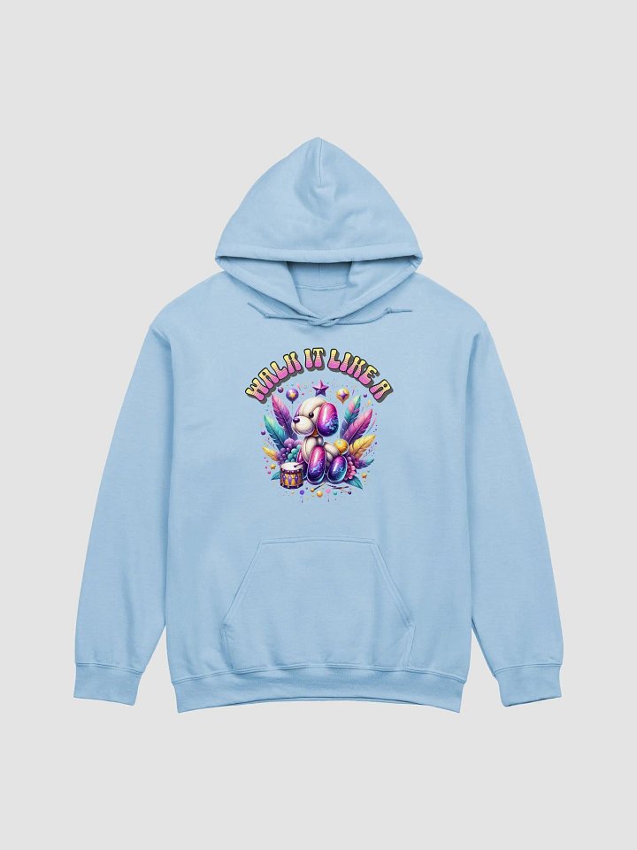 Walk It Like A Dog Balloon Classic Hoodie product image (7)