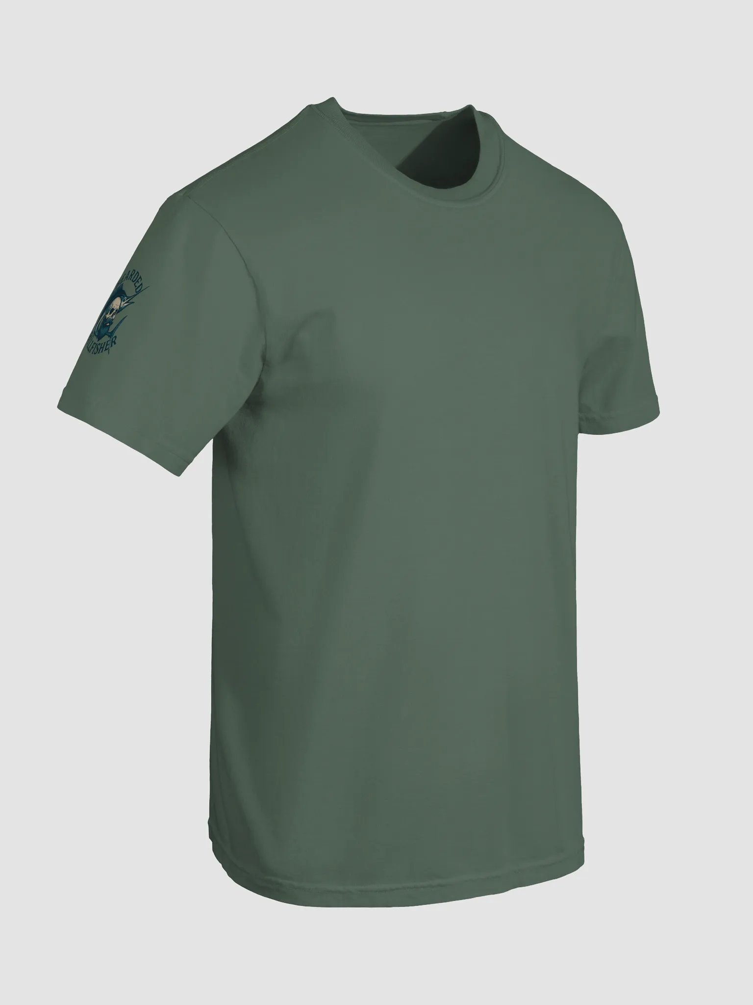 Skeleton Fisherman Catch Fish Not Feelings T-Shirt product image (6)