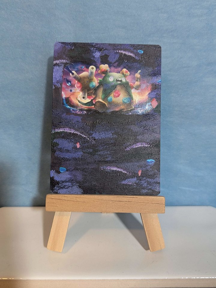 Pocket Painting - Trubbish Line - Stinky Garbodor product image (1)