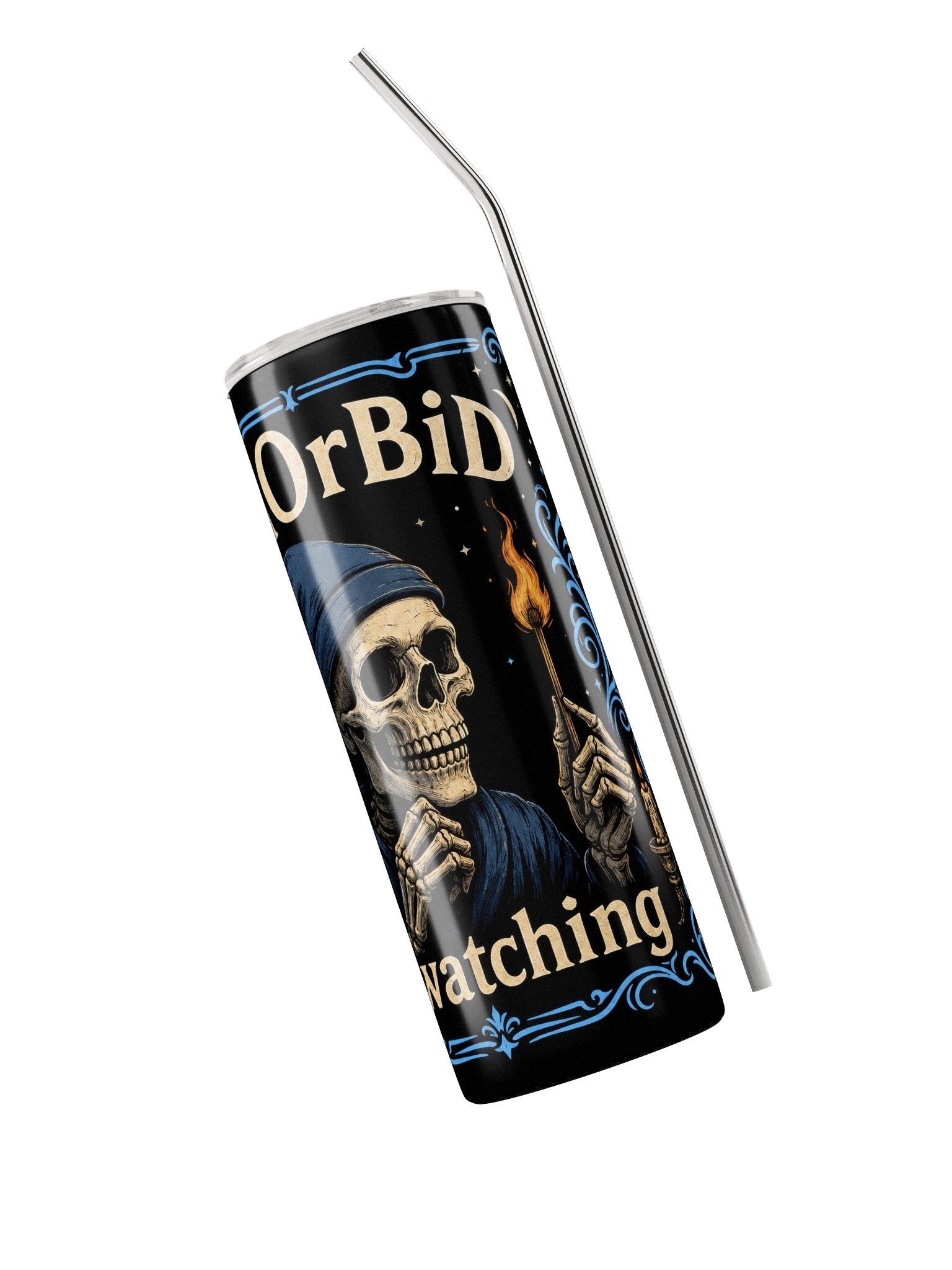 ''mOrBiD is Watching'' Stainless Steel Tumbler product image (5)