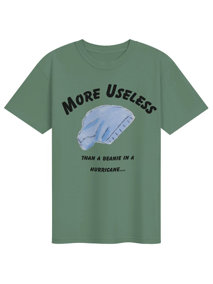 Useless Beanie shirt product image (2)