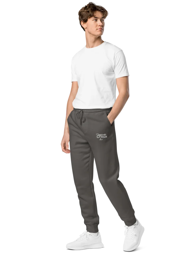 BachaZouk Unisex Pigment Dyed Joggers product image (9)