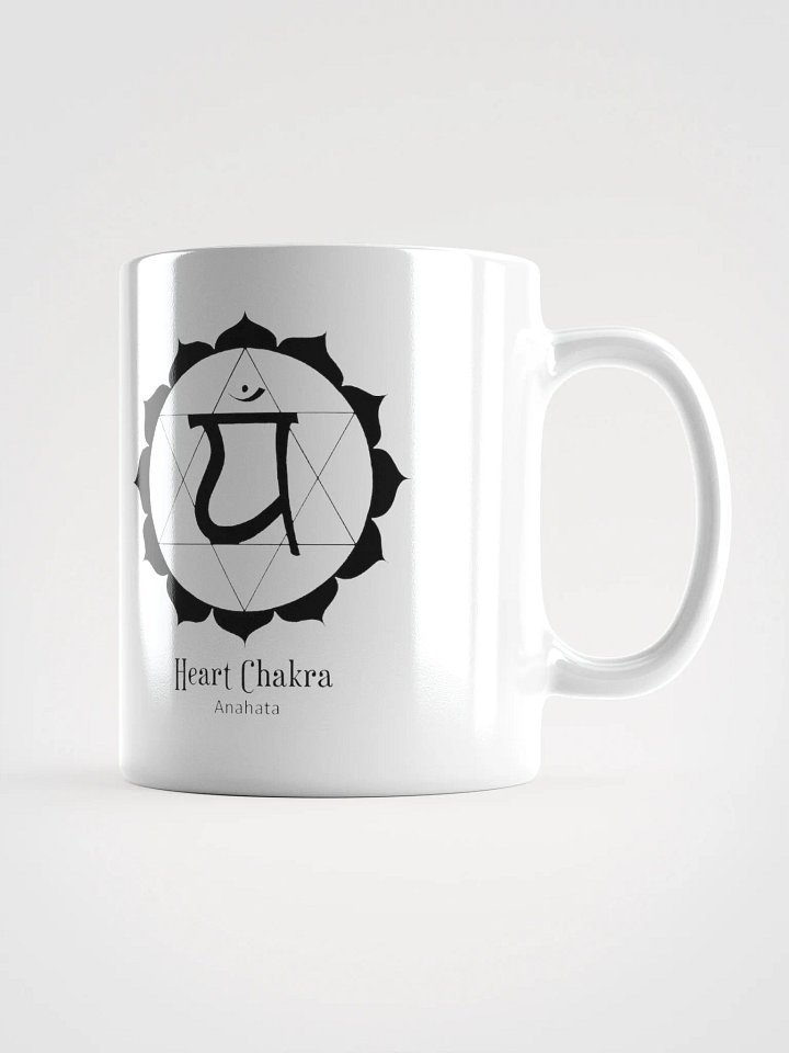 Heart Chakra Symbol Mug product image (1)