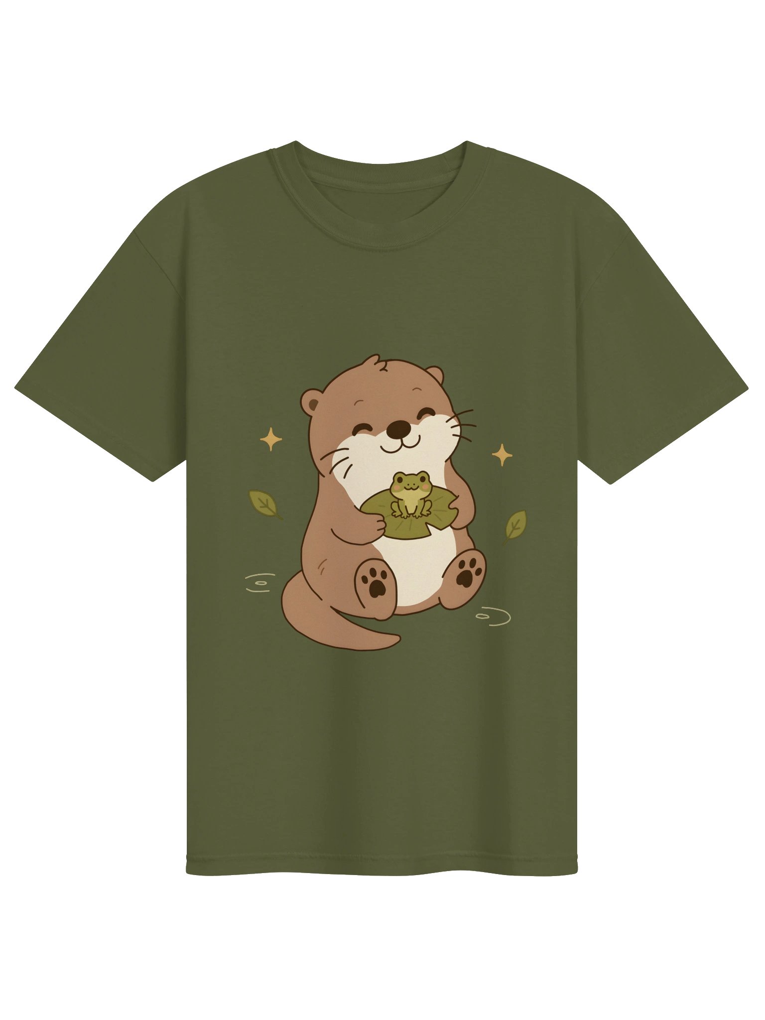 Otter & Frog Lily Pad Tee product image (1)