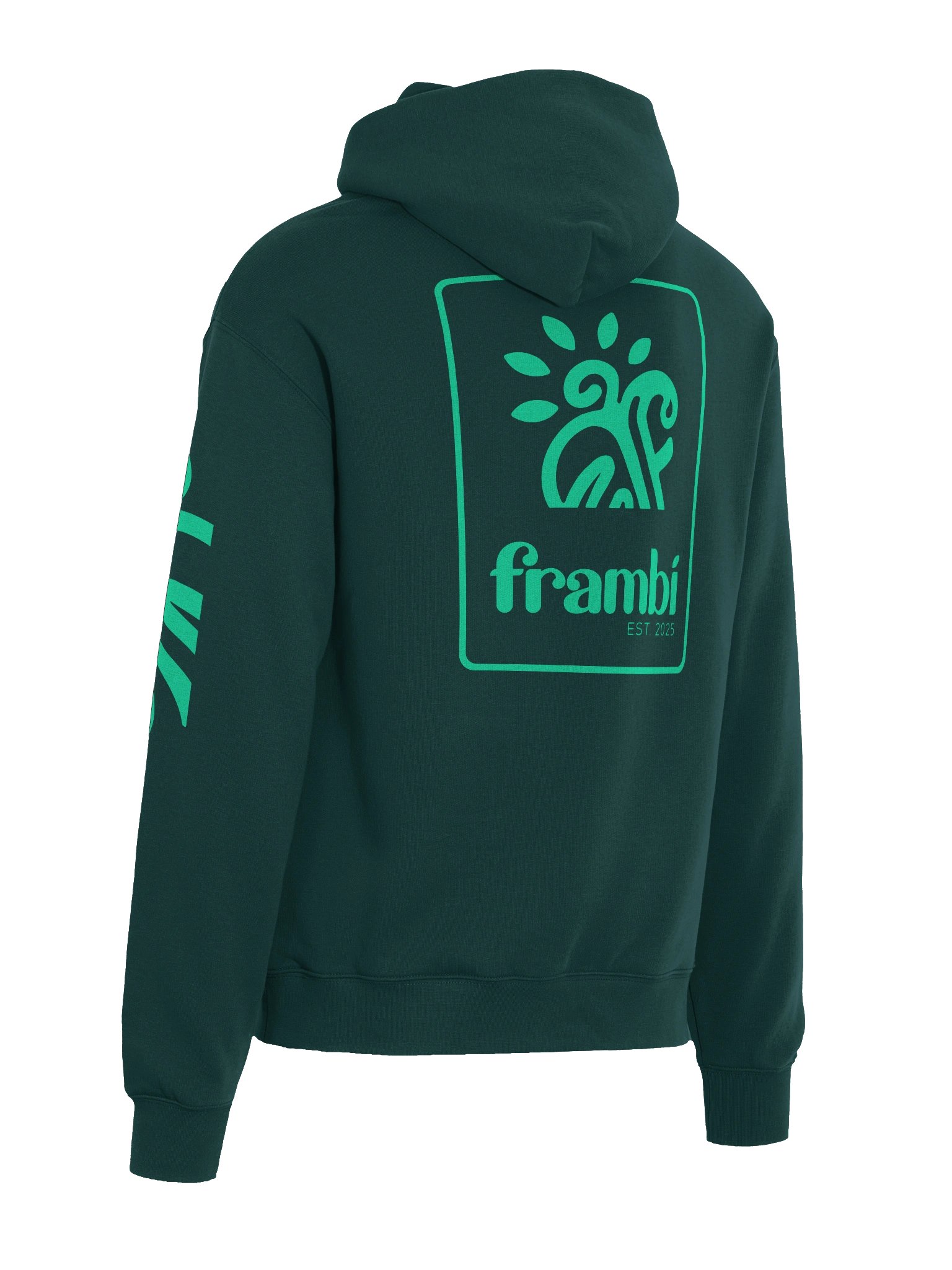 Monstera Éclectique - Grand sweat à capuche product image (5)