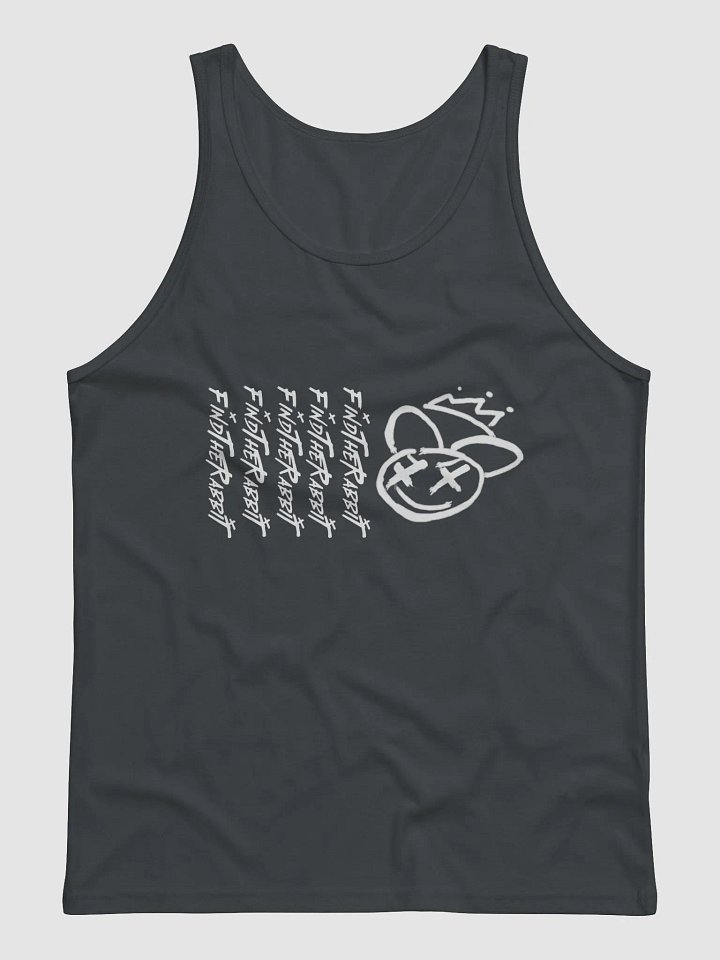 FIND THE RABBIT Logo + RABBIT (USAGI - KANJI) Tank product image (1)