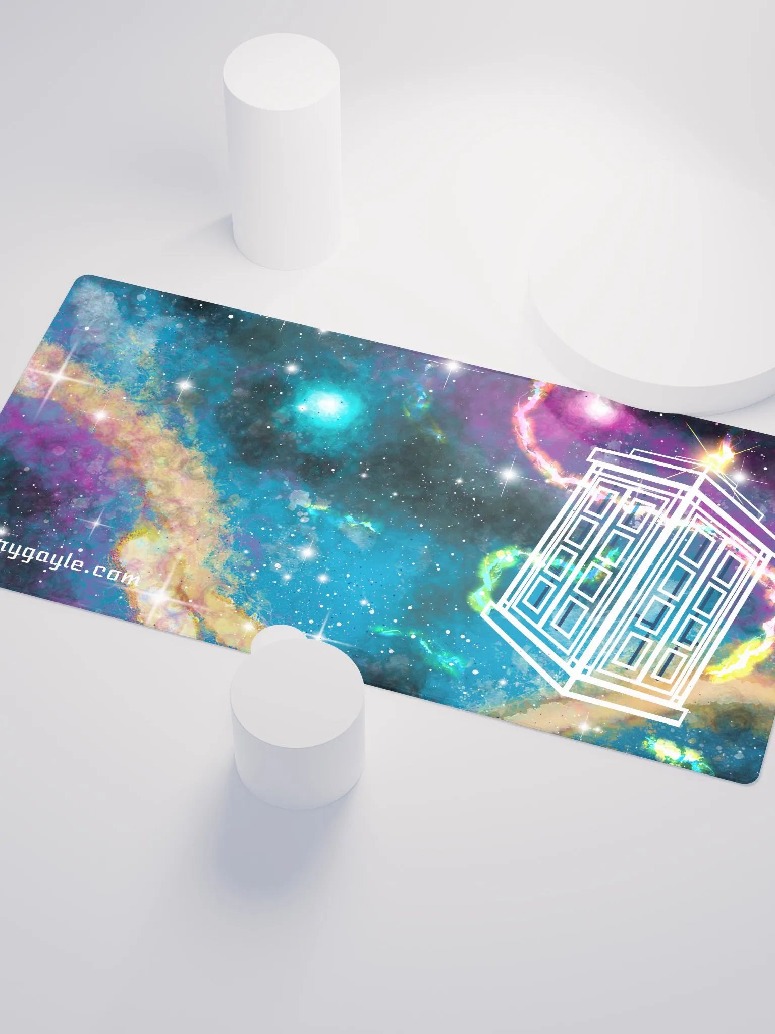Wimey Timey Gaming Mat product image (3)