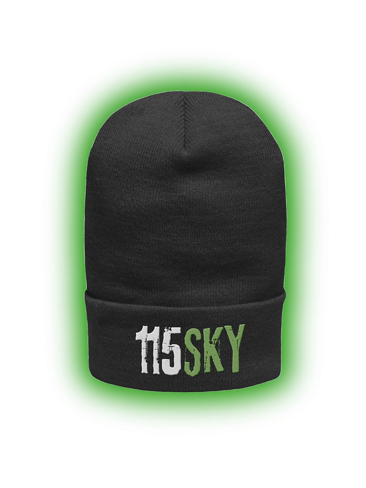 115SKY Cuffed Beanie product image (1)