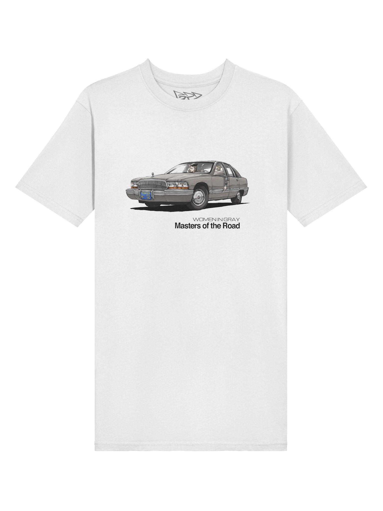 Women in Gray - Masters of the Road (black text) product image (4)