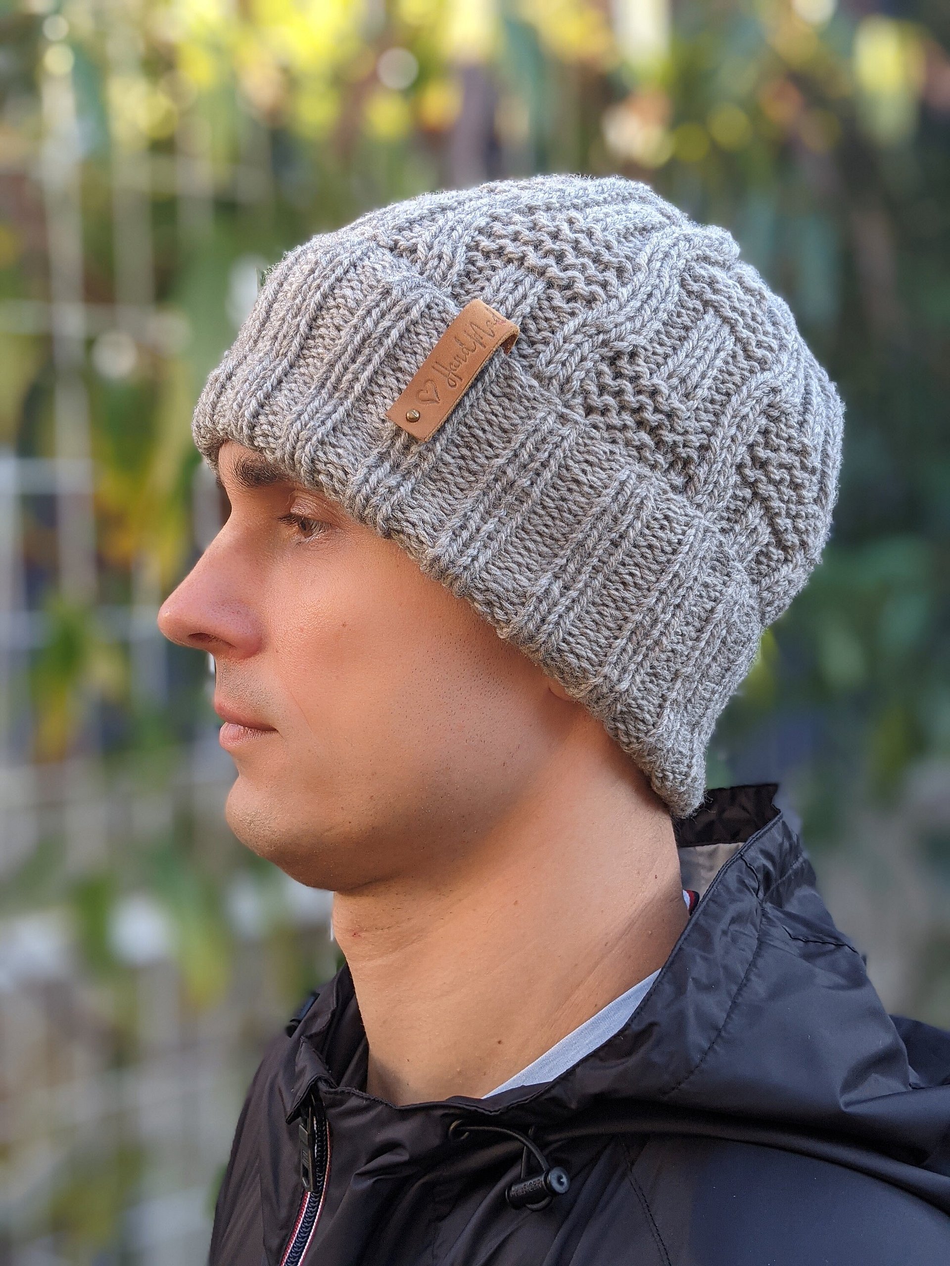 Broadway Chunky Hat Knitting Pattern for Men product image (10)