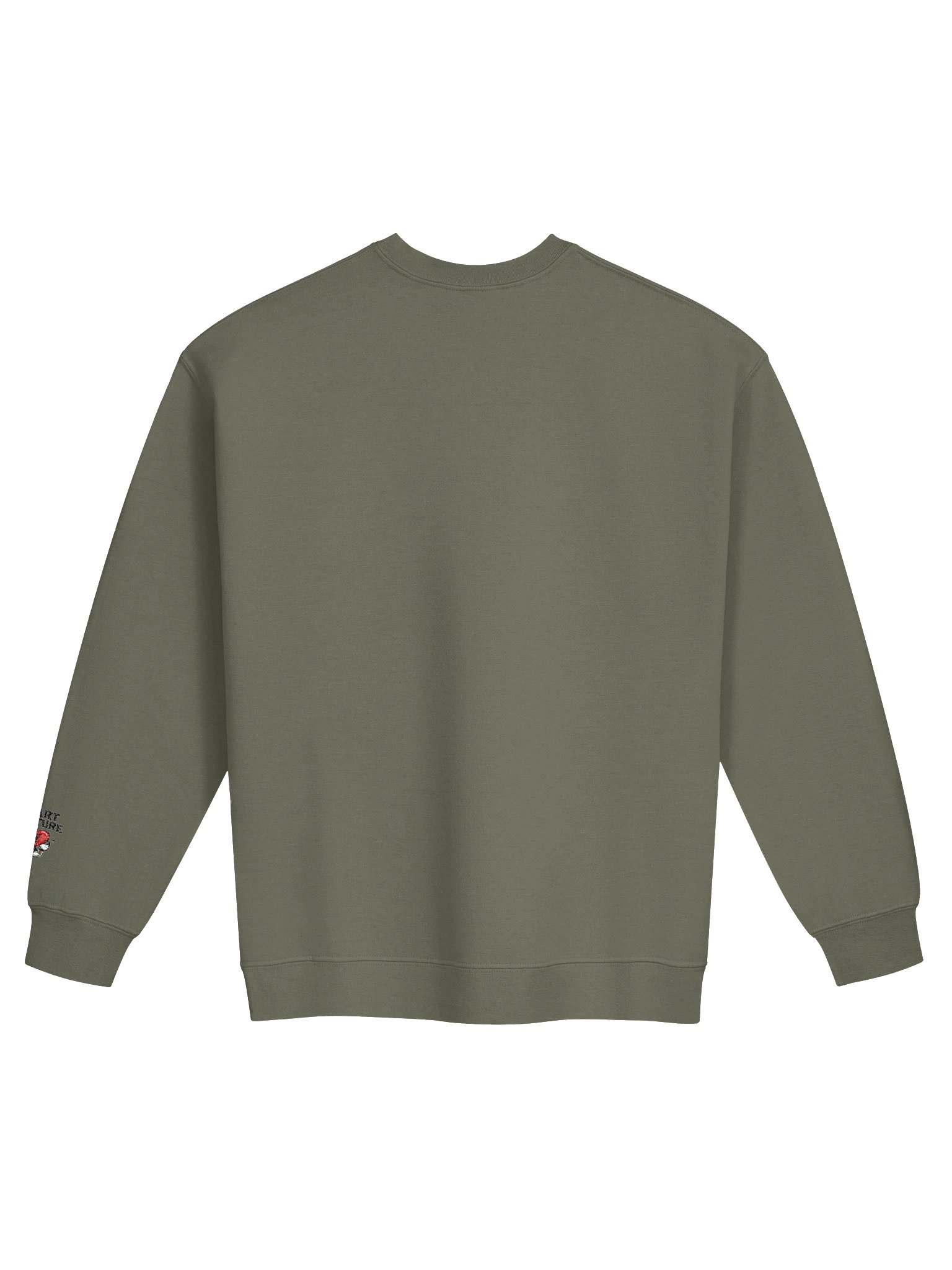 HEART POSTURE'S - FROSTED HEART CREWNECK product image (4)
