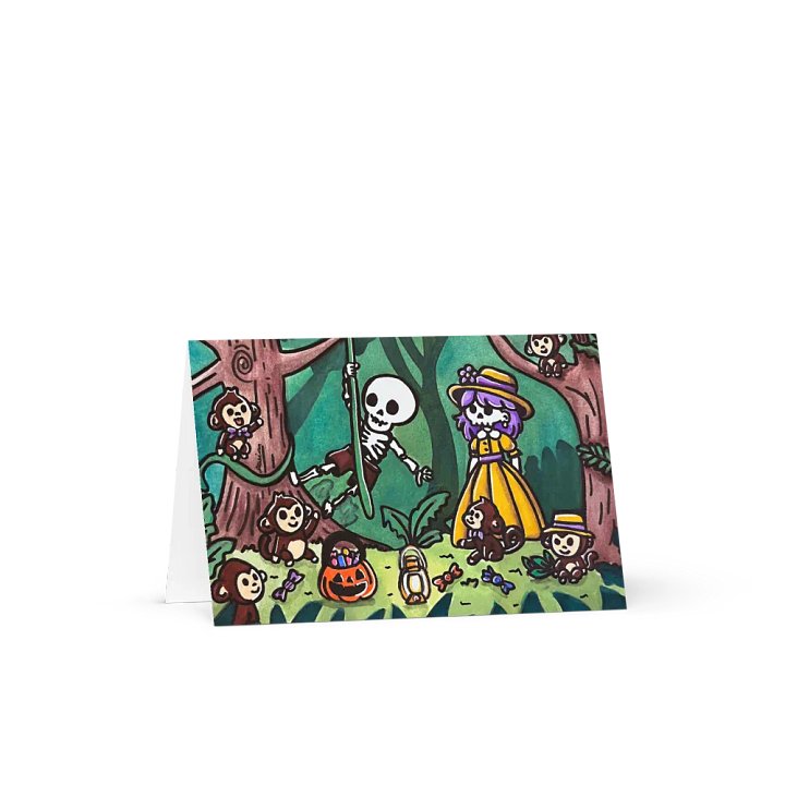 Jungle Quest Greeting Card product image (1)